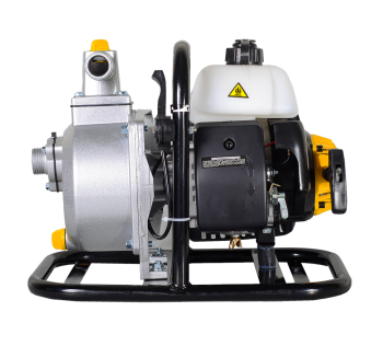 Мотопомпа бензиновая HUTER MP-25 для чистой воды