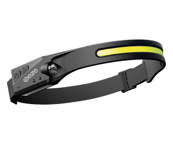 Фонарь светодиодный налобный ФАZА 3Вт AccuFH3-L3W/L3W-FLEX черно-зеленый