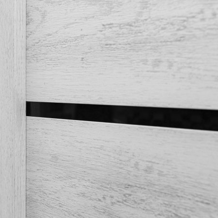 Дверь межкомнатная Линия 1 дуб трэвис серый 800х2000 мм