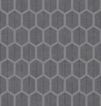 Кухонное полотенце Паттерн 60х45 см 1шт серый