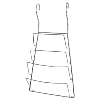 Подставка для крышек и досок AN52-132  цельный цвет хром 37см 200 мм 1 шт