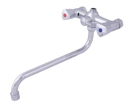 Смеситель для ванны CALORIE 8433B01 хром с душевым гарнитуром