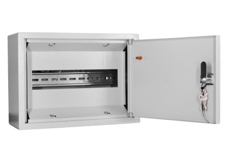 Щит распределительный навесной Mecas 12 мод. металл IP31