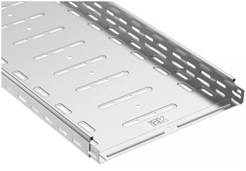 Лоток для кабеля перфорированный IEK ESCA 3000х300х100мм