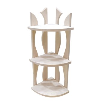 Полка настенная Лесдар 60х30 см липа