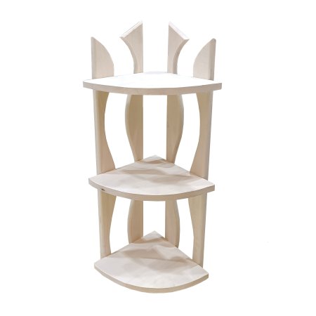 Полка настенная Лесдар 60х30 см липа