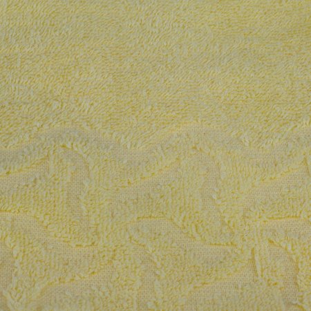 Полотенце Радуга 70х30 см желтый