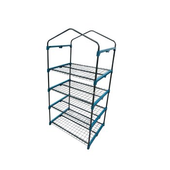 Парник-стеллаж Вырастайка 69х49х160см Ø12мм 4 полки