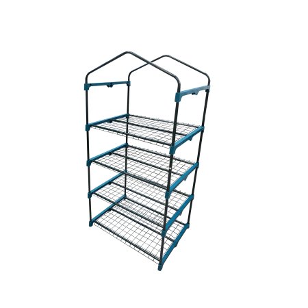 Парник-стеллаж Вырастайка 69х49х160см Ø12мм 4 полки