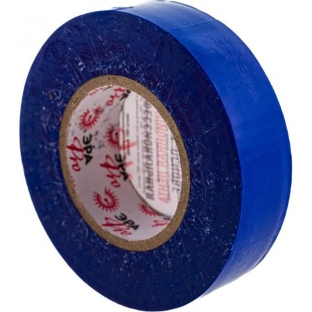 Изолента ПВХ ЭРА 19мм х 20м синяя