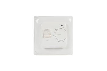 Терморегулятор Grandeks механический белый 16А