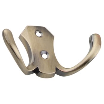 Крючок двойной Trodos бронза