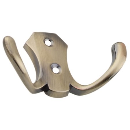 Крючок двойной Trodos бронза