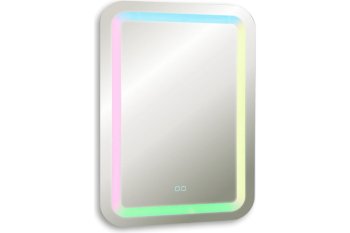 Зеркало интерьерное прямоугольное 55х80см Malta RGB