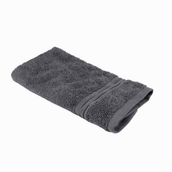 Полотенце Уютный дом 70х30 см графит