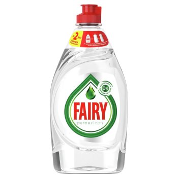 Средство для мытья посуды Fairy Pure&Clean 450мл