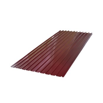 Профнастил С10 красное вино RAL3005 2000х1150х0,40 мм