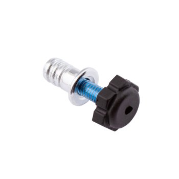 Подпятник 6 мм черный 4 шт.