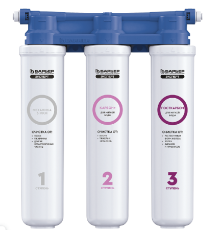 Фильтр для воды Барьер EXPERT для городской воды