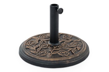 Подставка для зонта Nolita Цветы 43х35см для зонтов с Ø стойки до 3,9см коричневый