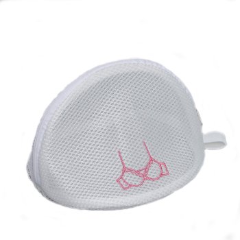 Мешок для стирки для нижнего белья 20х15 см /цвет белый