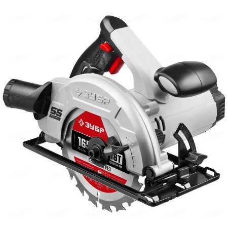 Пила дисковая Зубр ПД-55 1 300Вт