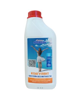 Средство для осветления воды в бассейне Aqualeon  1л