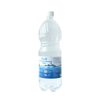Вода дистиллированная KNG 1,5л