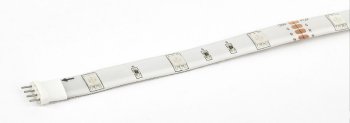 Лента светодиодная ЭРА 7,2Вт/м 12В IP65 RGB уп.5м (св/диоды SMD5050)