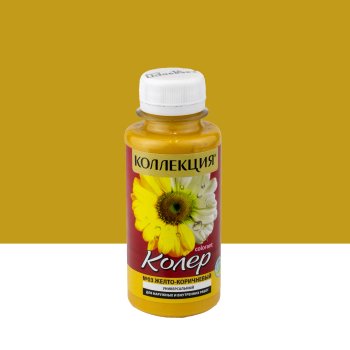 Колер-паста Ижсинтез Коллекция 0,1 л желто-коричневый