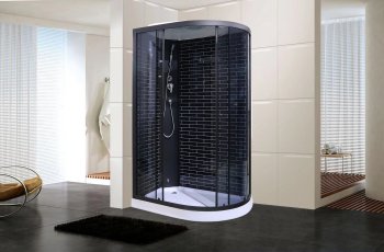 Кабина душевая ODA 5007 левая низкий поддон 120х80х215см левая Кабина душевая ODA 5007 левая низкий поддон 120х80х215см левая