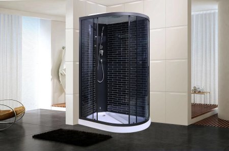 Кабина душевая ODA 5007 левая низкий поддон 120х80х215см левая Кабина душевая ODA 5007 левая низкий поддон 120х80х215см левая