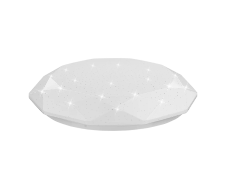 Настенно-потолочный светильник Tango Кристалл НББД-Р-3 LED 30Вт