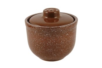 Горшок под жаркое 1ГЛМ-2 9х9х14,5см керамика