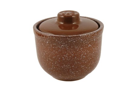 Горшок под жаркое 1ГЛМ-2 9х9х14,5см керамика