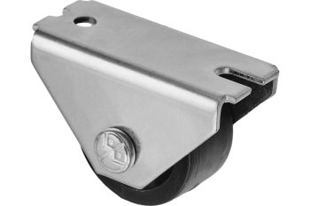 Ролик выкатной неповоротный Ø29,5 мм  15х34мм