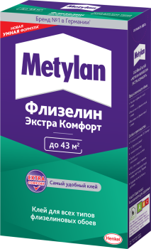 Клей для обоев Метилан Флизелин Экстра Комфорт 300 г