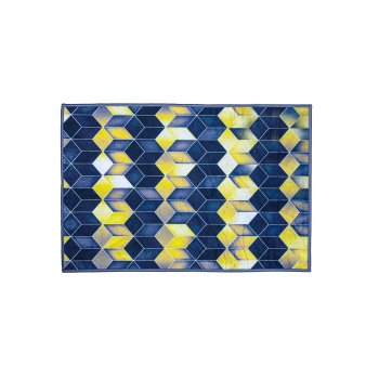 Коврик влаговпитывающий Velvet Кубы VSc002-1 60х40см микс