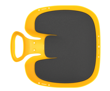 Ледянка пластиковая Вираж 39х37 см