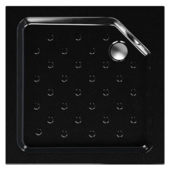 Поддон для душевой акрил МетаКам 90х90х16см квадратный