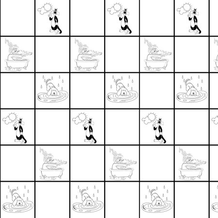 Штора для ванной  MIRANDA DOLCEVITA 180х200см полиэстер цвет белый