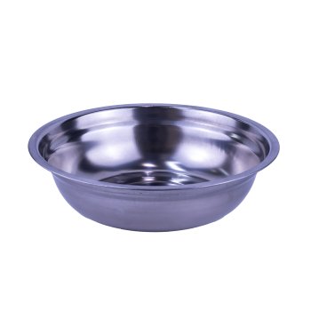 Миска походная 1 предмет ЧД 1,4л 23см цвет хром