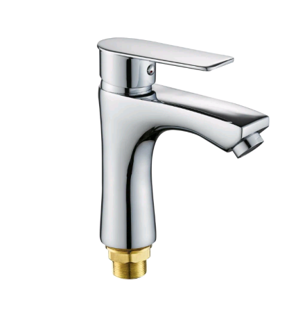 Смеситель для раковины DIKALAN D10375 хром