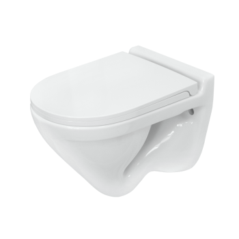 Унитаз-компакт Sanita Luxe Аттика подвесной  выпуск горизонтальный