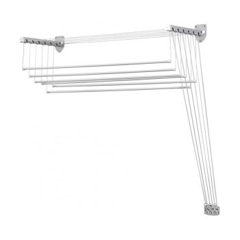 Сушилка для белья настенно-потолочная Lift 160 162,5х46х5,5 см Сушилка для белья настенно-потолочная Lift 160 162,5х46х5,5 см