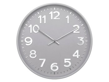 Часы настенные  Классика Ø30,5см цвет серый