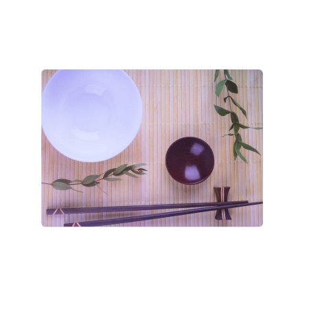 Термосалфетка 40х 28см ПВХ Азия разноцветный