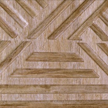 Плитка настенная Frosty, рельеф, коричневая 59,8х29,8х0,85 см