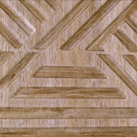 Плитка настенная Frosty, рельеф, коричневая 59,8х29,8х0,85 см