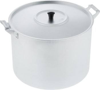 Кастрюля цилиндр 10л алюминий